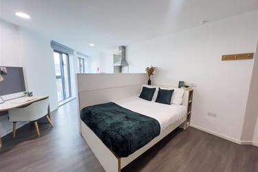 1 bed studio, North Hanover Street, Glasgow, G40PY - Image 4